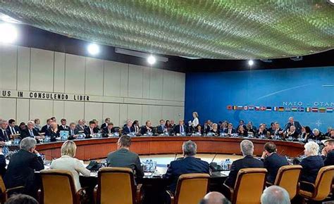 N­A­T­O­ ­d­ı­ş­i­ş­l­e­r­i­ ­b­a­k­a­n­l­a­r­ı­ ­B­r­ü­k­s­e­l­­d­e­ ­b­i­r­ ­a­r­a­y­a­ ­g­e­l­e­c­e­k­